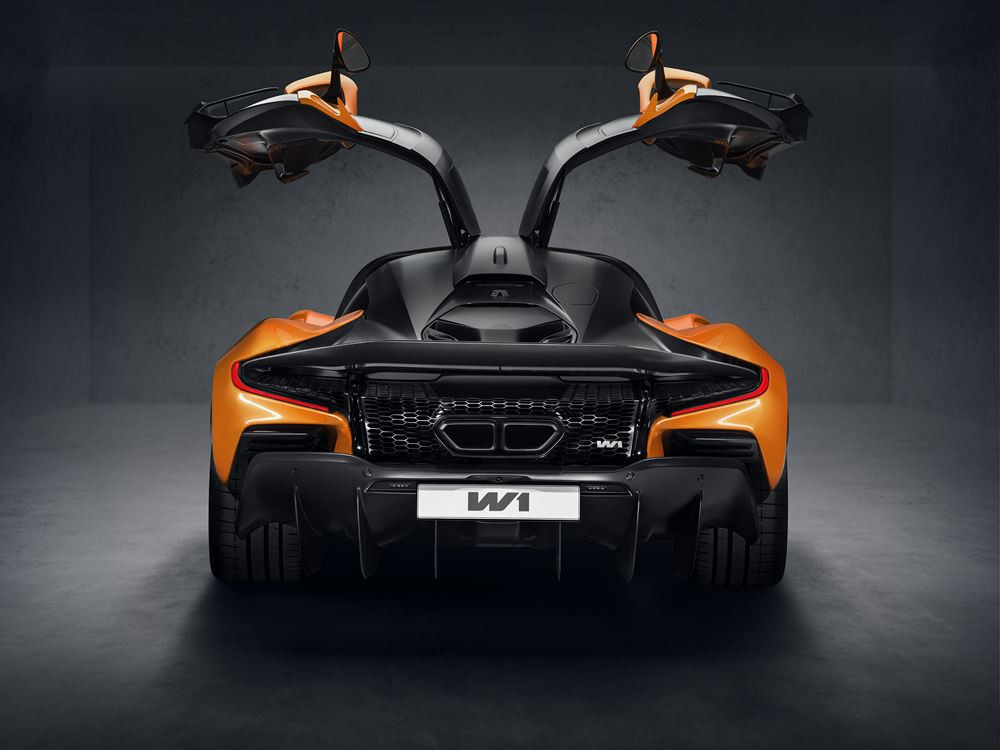 La supercar McLaren W1 embarque un bloc V8 hybride de 1275 ch