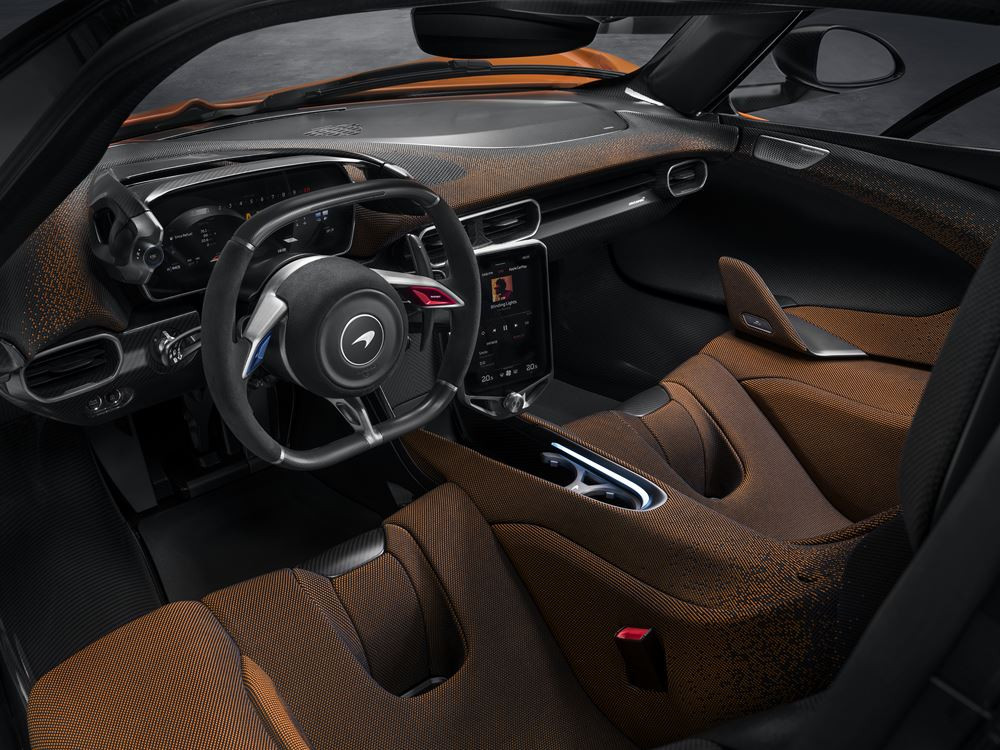 La supercar McLaren W1 embarque un bloc V8 hybride de 1275 ch