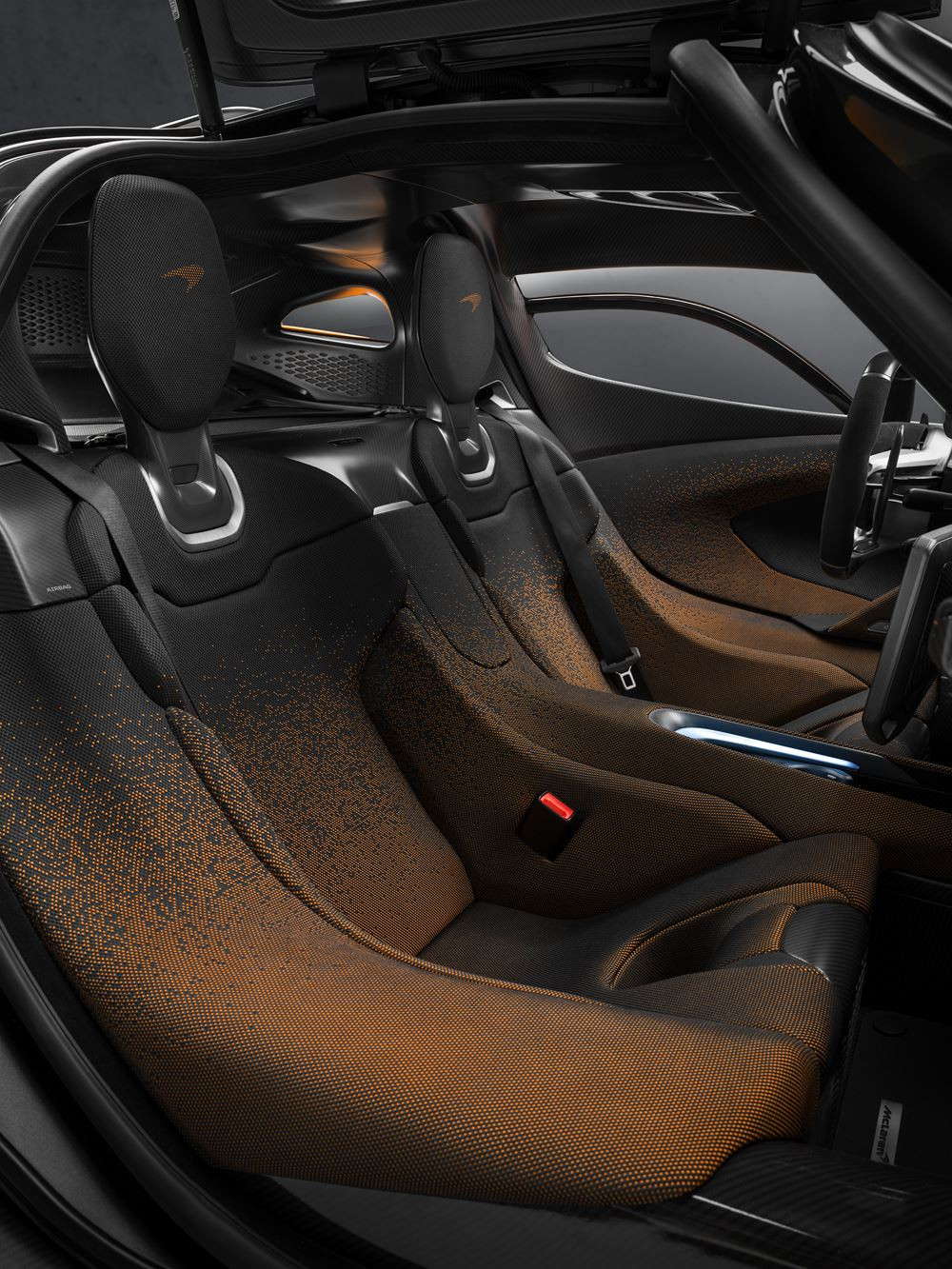 La supercar McLaren W1 embarque un bloc V8 hybride de 1275 ch
