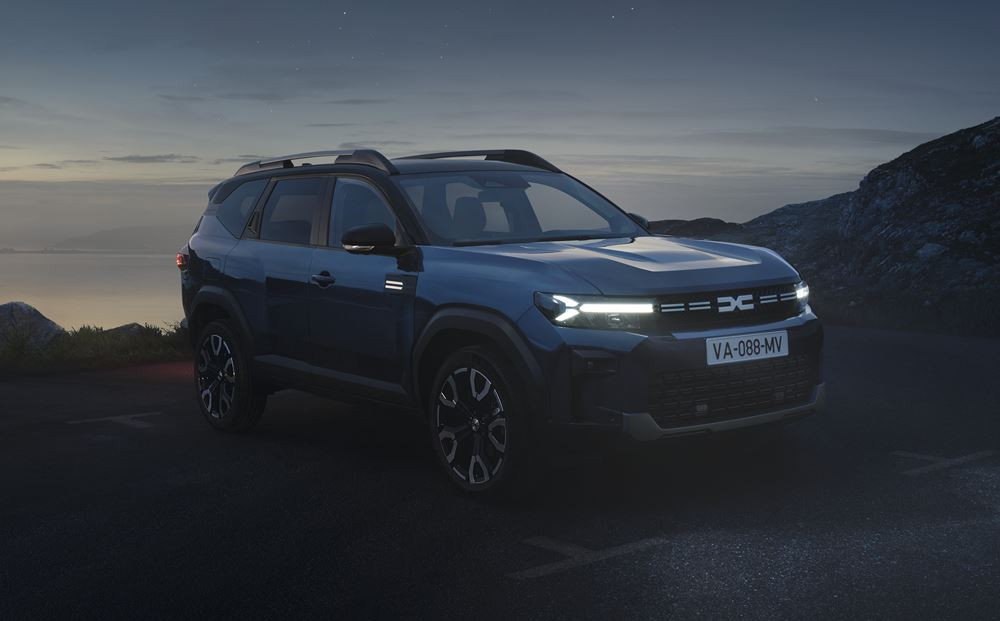 Le SUV du segment C Dacia Bigster affirme avec force ses dimensions généreuses