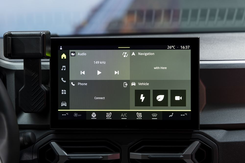 Le SUV du segment C Dacia Bigster affirme avec force ses dimensions généreuses