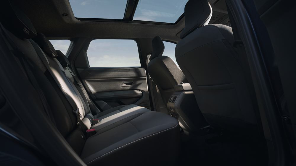 Le SUV du segment C Dacia Bigster affirme avec force ses dimensions généreuses