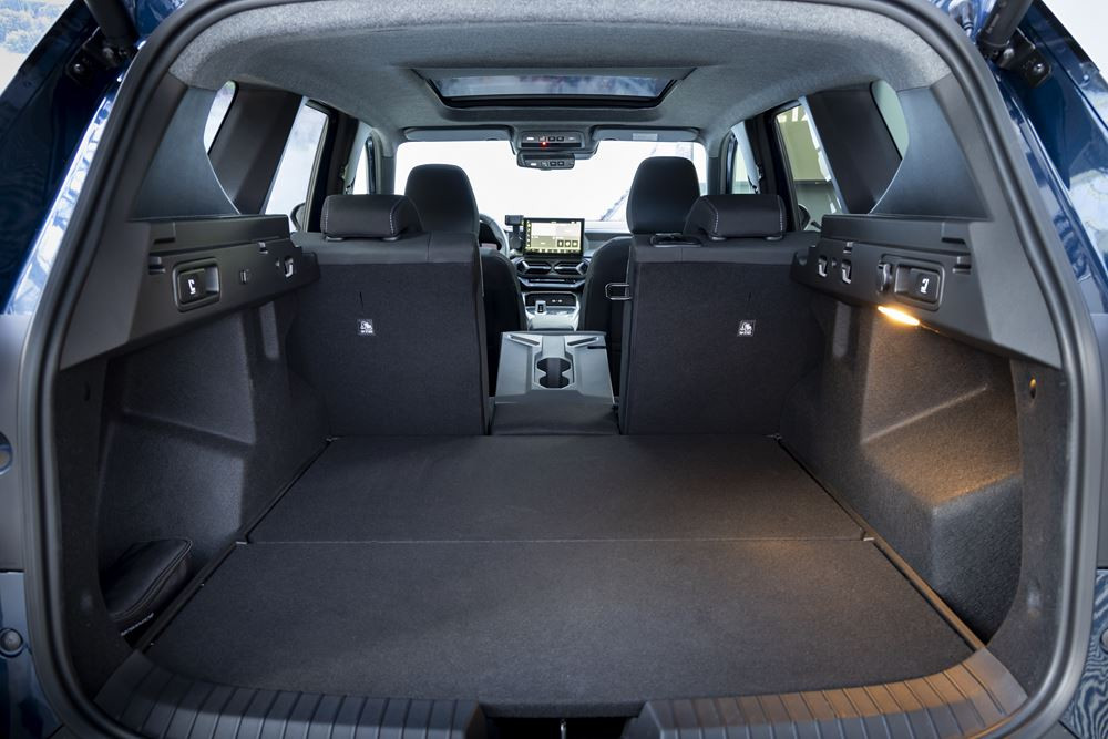 Le SUV du segment C Dacia Bigster affirme avec force ses dimensions généreuses