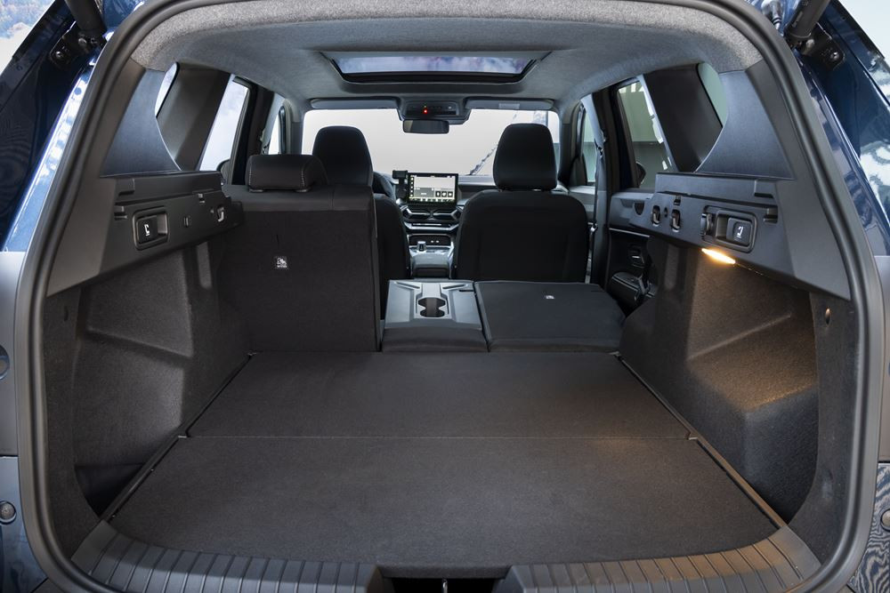 Le SUV du segment C Dacia Bigster affirme avec force ses dimensions généreuses