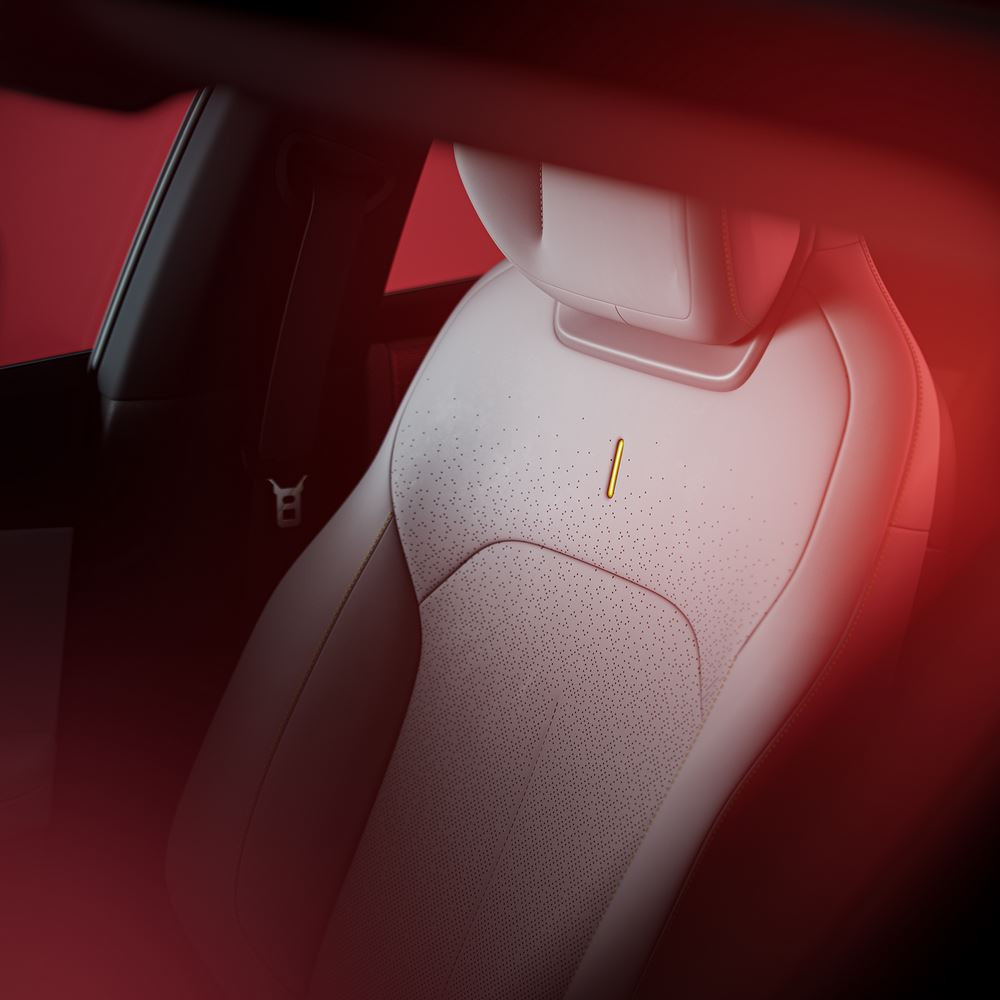Le SUV coupé électrique Lynk & Co 02 affiche une autonomie de 445 km