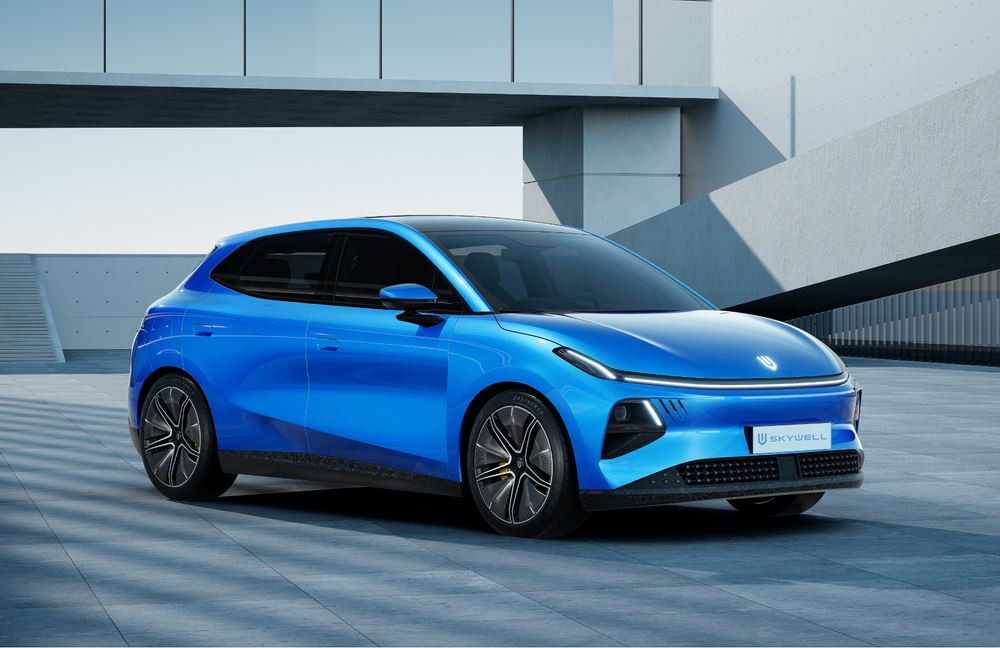 La berline compacte électrique Skyworth Q affiche un design moderne