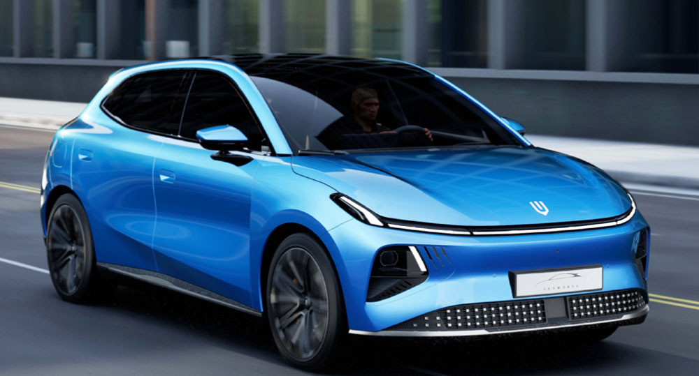 La berline compacte électrique Skyworth Q affiche un design moderne