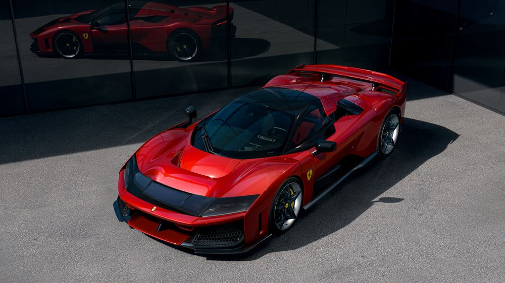 La supercar Ferrari F80 incarne le summum de la performance de la marque de Maranello