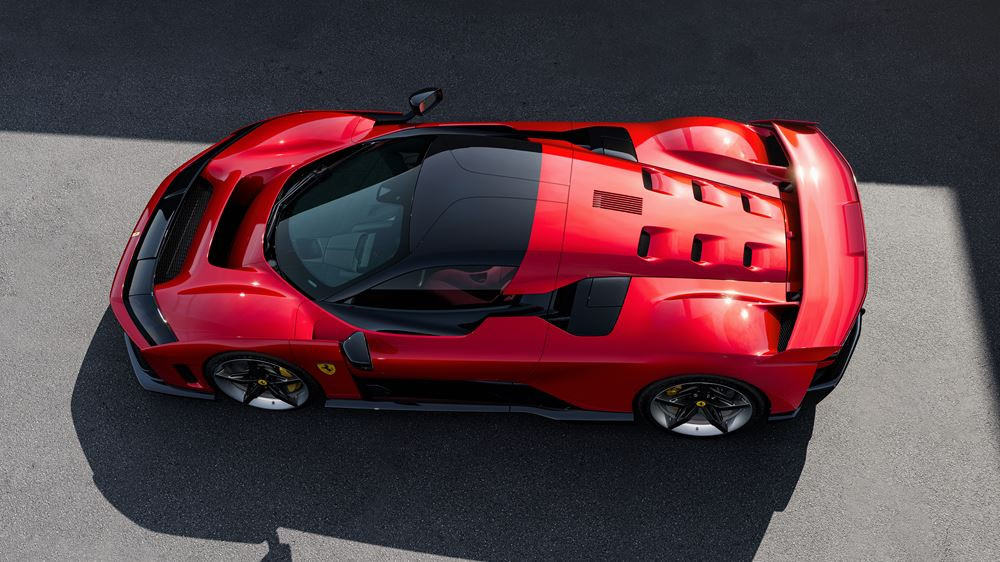 La supercar Ferrari F80 incarne le summum de la performance de la marque de Maranello