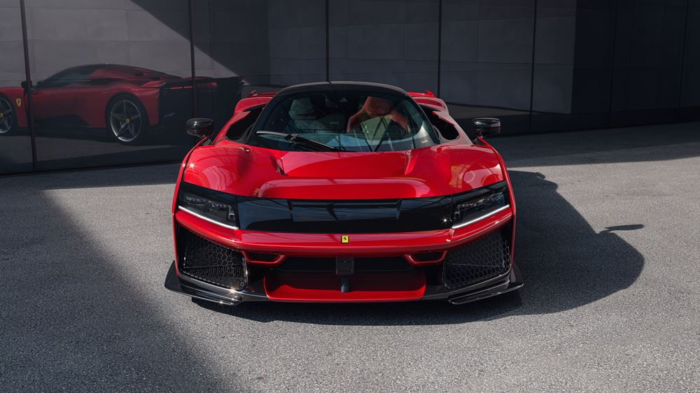 La supercar Ferrari F80 incarne le summum de la performance de la marque de Maranello