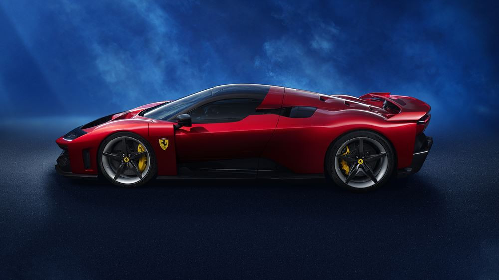 La supercar Ferrari F80 incarne le summum de la performance de la marque de Maranello