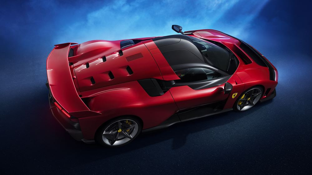 La supercar Ferrari F80 incarne le summum de la performance de la marque de Maranello