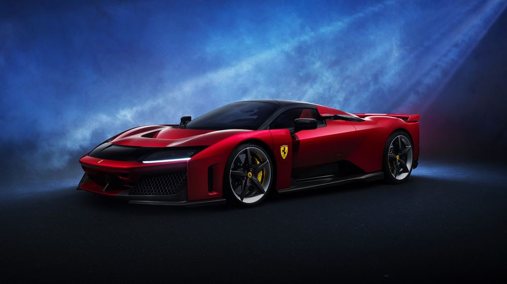 La supercar Ferrari F80 incarne le summum de la performance de la marque de Maranello