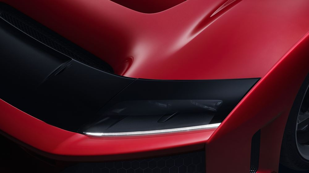 La supercar Ferrari F80 incarne le summum de la performance de la marque de Maranello