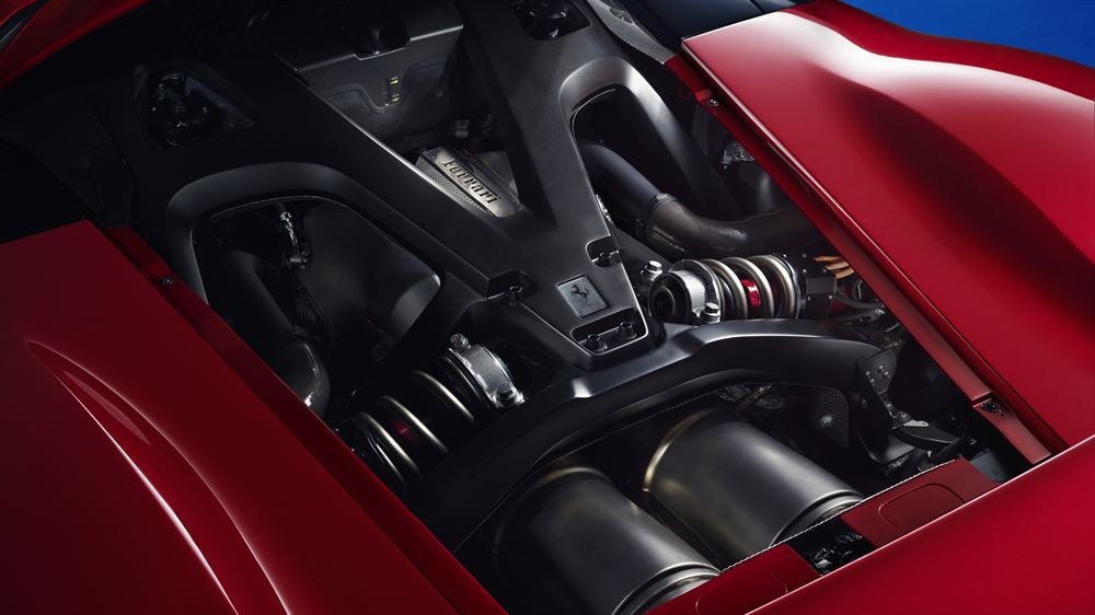 La supercar Ferrari F80 incarne le summum de la performance de la marque de Maranello