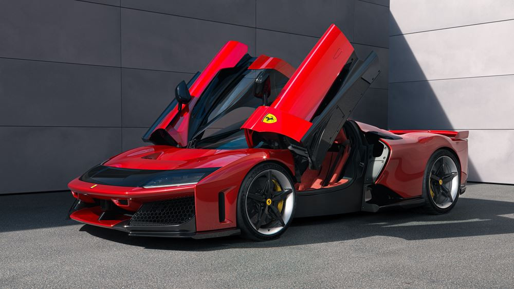 La supercar Ferrari F80 incarne le summum de la performance de la marque de Maranello