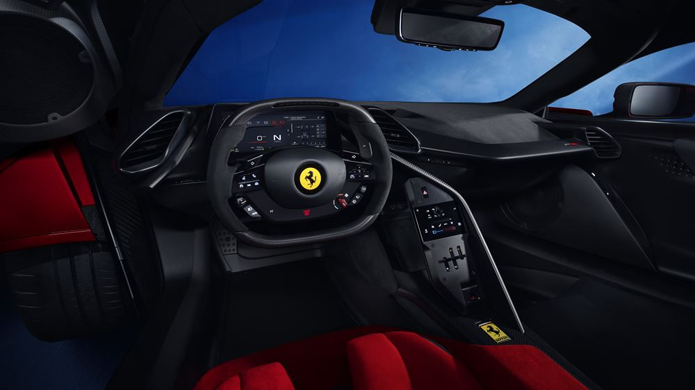 La supercar Ferrari F80 incarne le summum de la performance de la marque de Maranello
