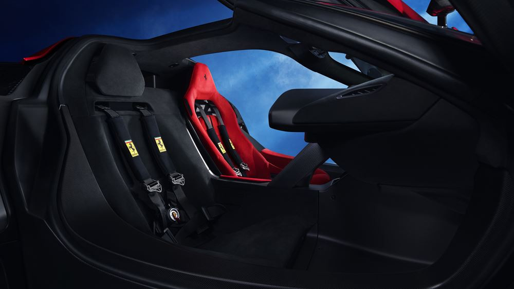 La supercar Ferrari F80 incarne le summum de la performance de la marque de Maranello