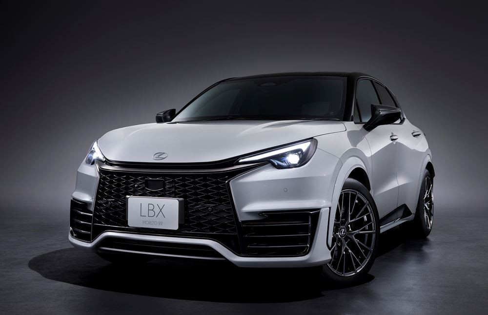 Le SUV urbain hautes performances Lexus LBX Morizo RR développe 304 ch