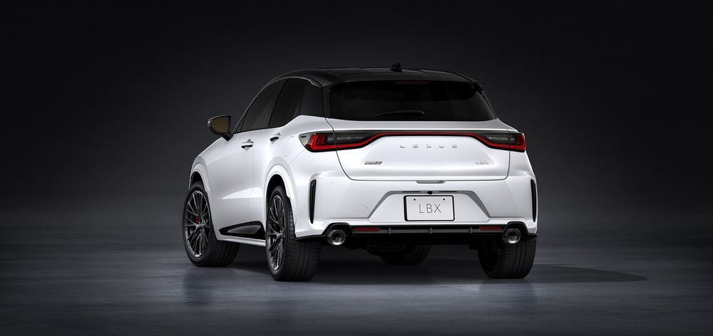 Le SUV urbain hautes performances Lexus LBX Morizo RR développe 304 ch