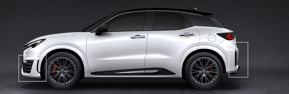 Le SUV urbain hautes performances Lexus LBX Morizo RR développe 304 ch