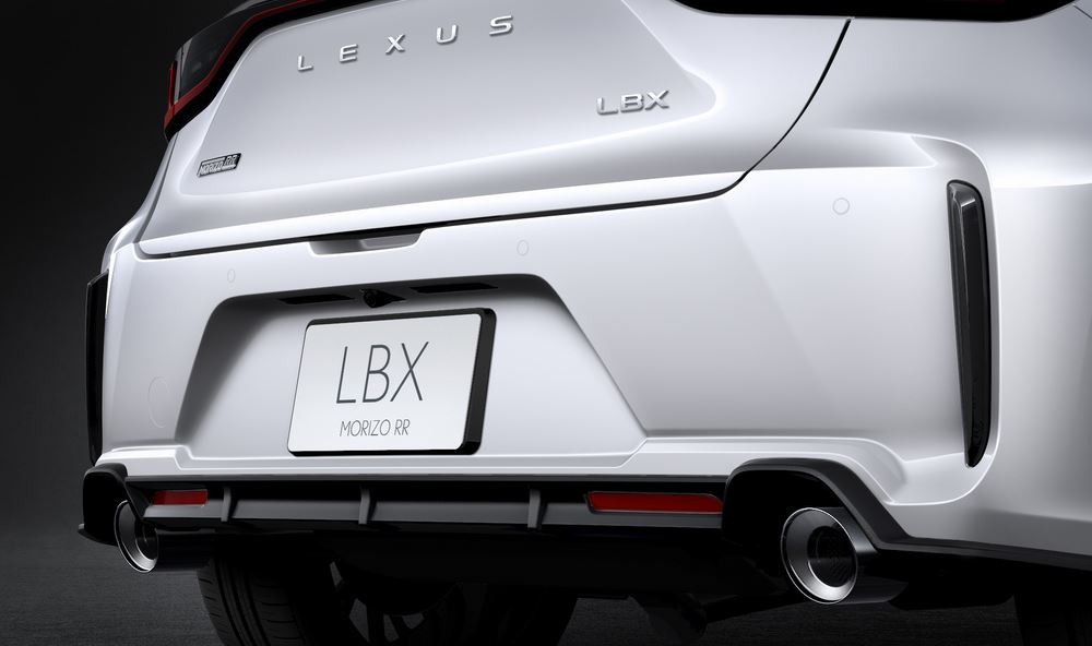 Le SUV urbain hautes performances Lexus LBX Morizo RR développe 304 ch