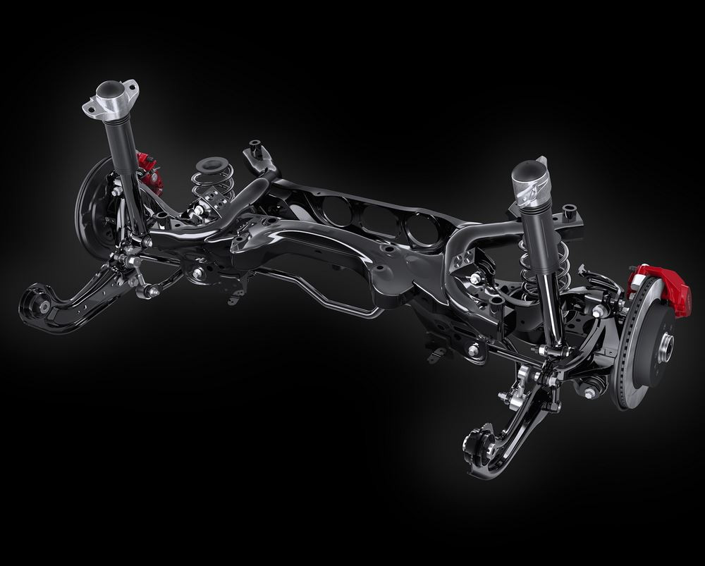 Le SUV urbain hautes performances Lexus LBX Morizo RR développe 304 ch