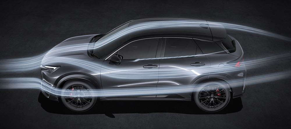 Le SUV urbain hautes performances Lexus LBX Morizo RR développe 304 ch