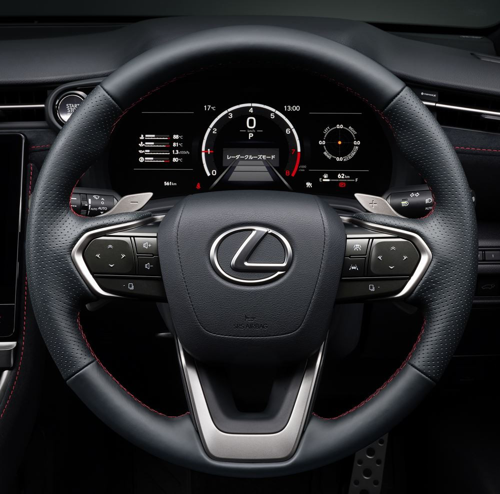 Le SUV urbain hautes performances Lexus LBX Morizo RR développe 304 ch