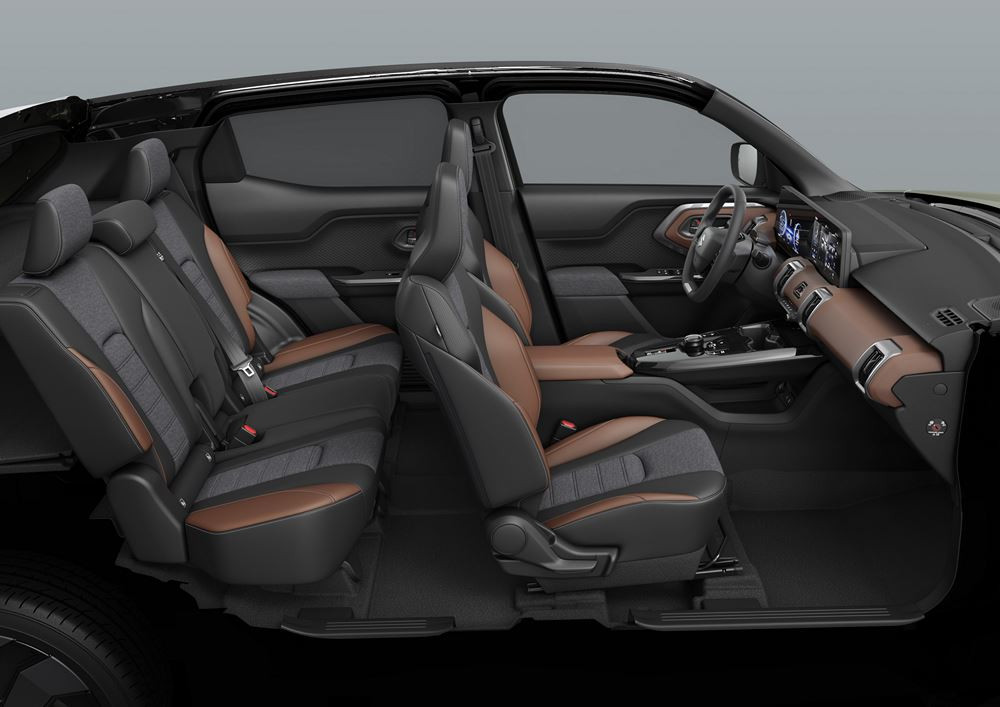 Le Suzuki e Vitara électrique affiche un design robuste moderne
