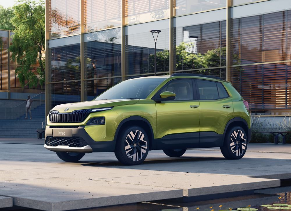 Le micro-SUV de moins de 4 mètres Skoda Kylaq est taillé pour le marché indien