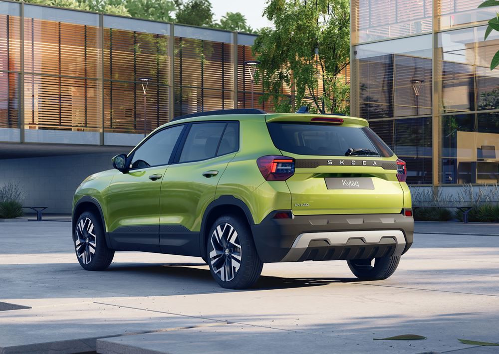 Le micro-SUV de moins de 4 mètres Skoda Kylaq est taillé pour le marché indien
