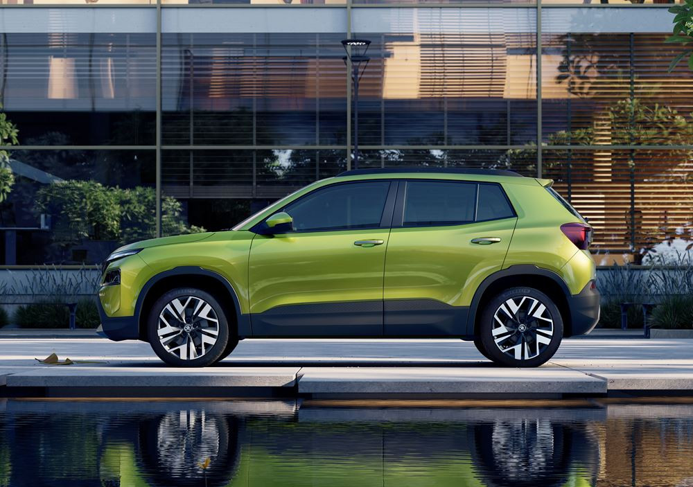 Le micro-SUV de moins de 4 mètres Skoda Kylaq est taillé pour le marché indien