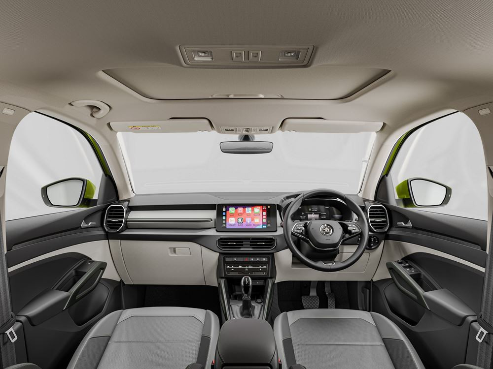 Le micro-SUV de moins de 4 mètres Skoda Kylaq est taillé pour le marché indien