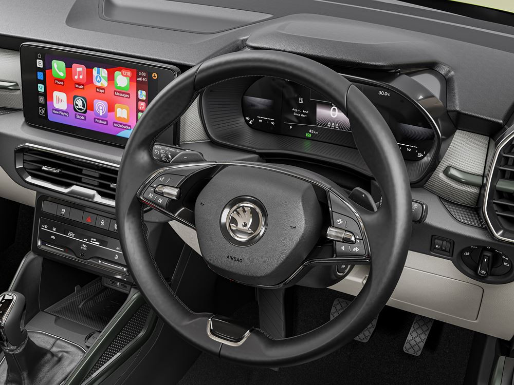 Le micro-SUV de moins de 4 mètres Skoda Kylaq est taillé pour le marché indien