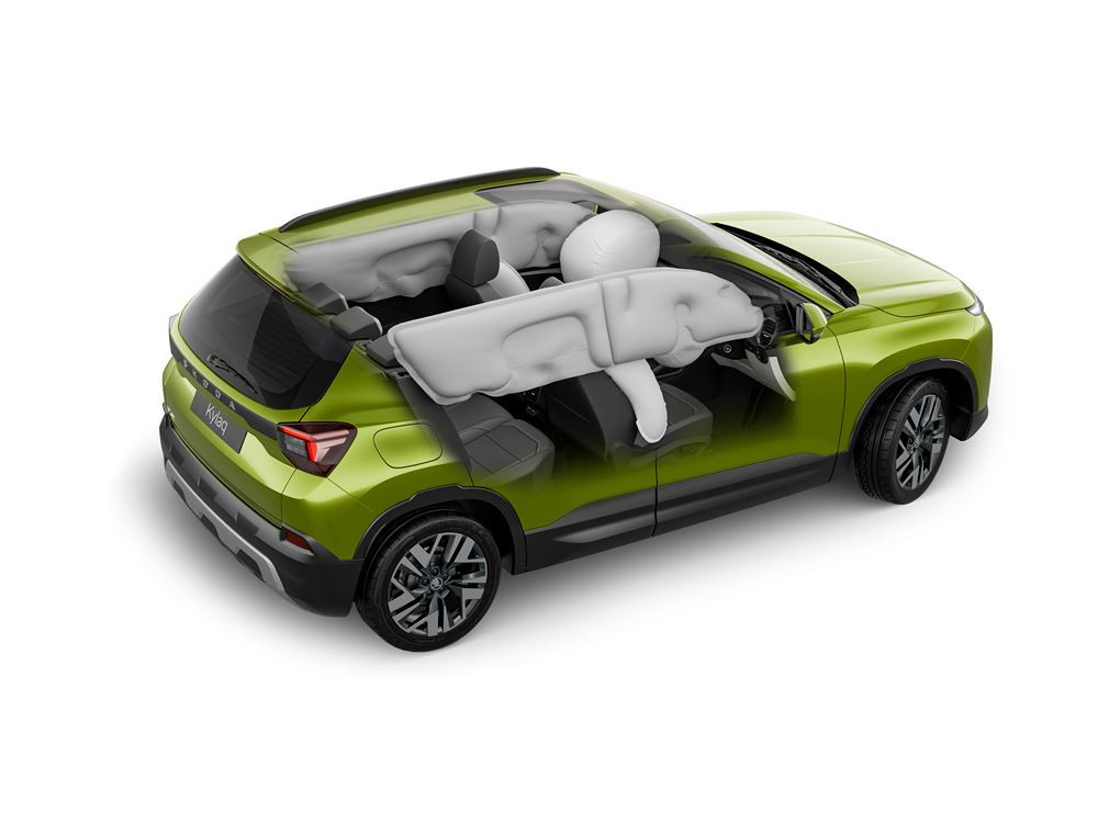 Le micro-SUV de moins de 4 mètres Skoda Kylaq est taillé pour le marché indien
