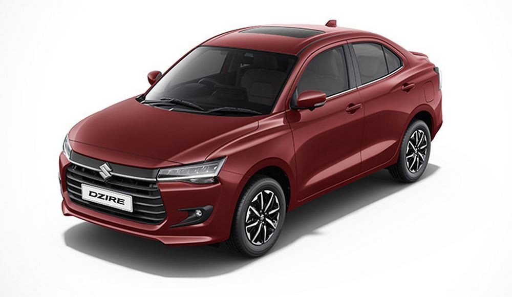 La berline compacte tricorps Suzuki Dzire est l'un des best-sellers sur le marché indien