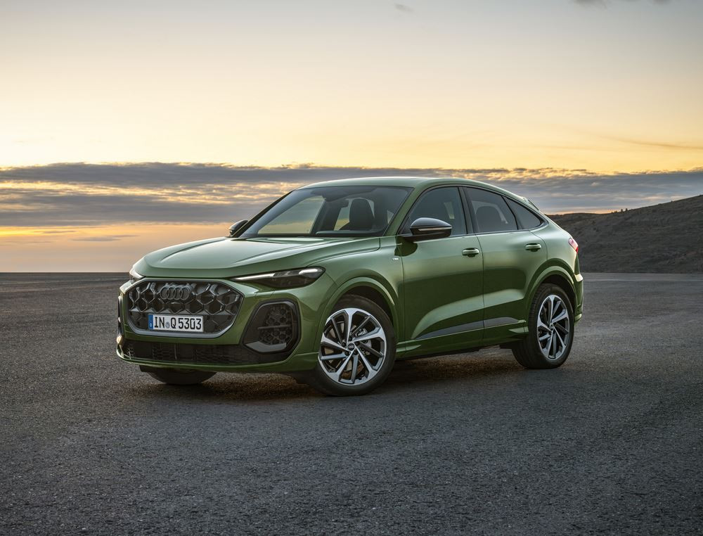 L'Audi Q5 Sportback de deuxième génération affiche une ligne de toit inclinée