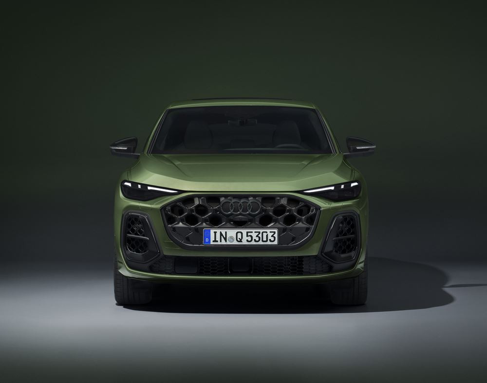 L'Audi Q5 Sportback de deuxième génération affiche une ligne de toit inclinée