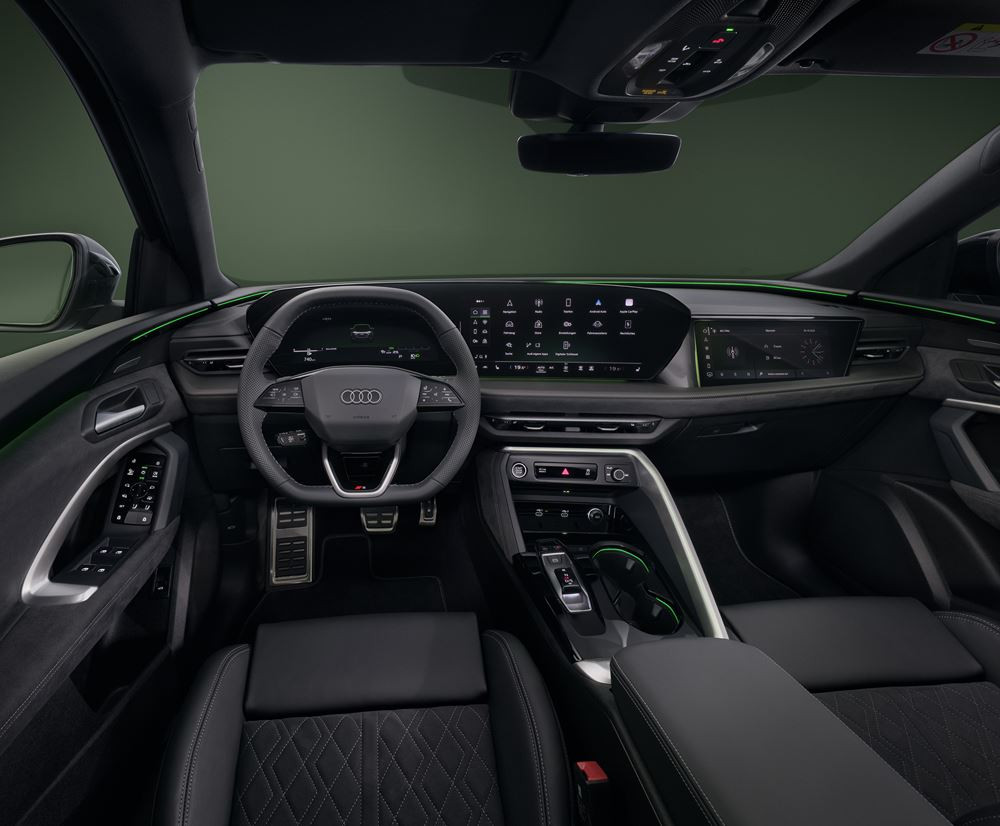 L'Audi Q5 Sportback de deuxième génération affiche une ligne de toit inclinée