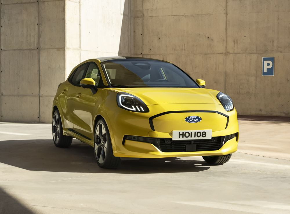 Le Ford Puma Gen-E électrique revendique jusqu'à 376 km d'autonomie WLTP