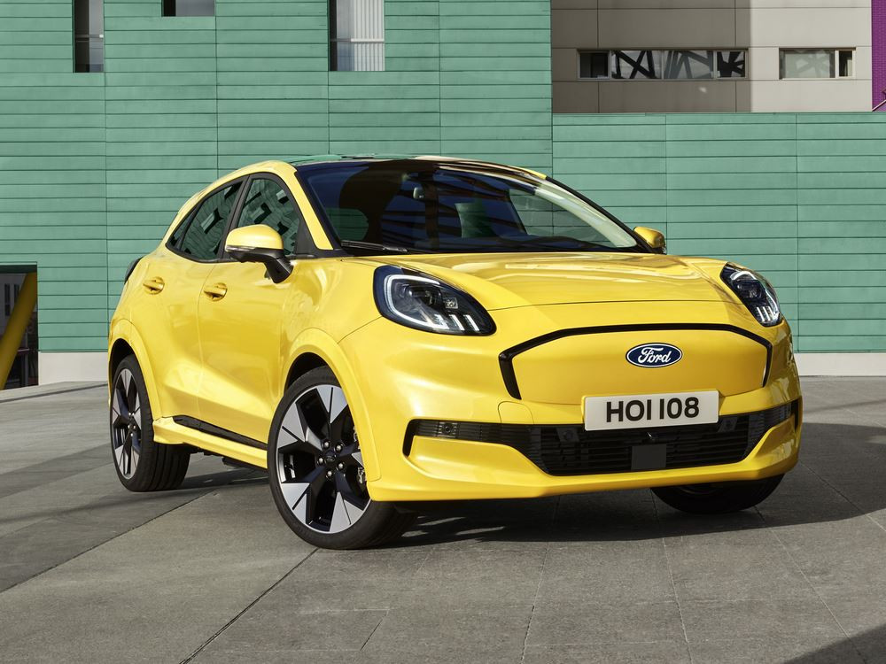 Le Ford Puma Gen-E électrique revendique jusqu'à 376 km d'autonomie WLTP