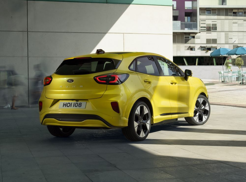 Le Ford Puma Gen-E électrique revendique jusqu'à 376 km d'autonomie WLTP