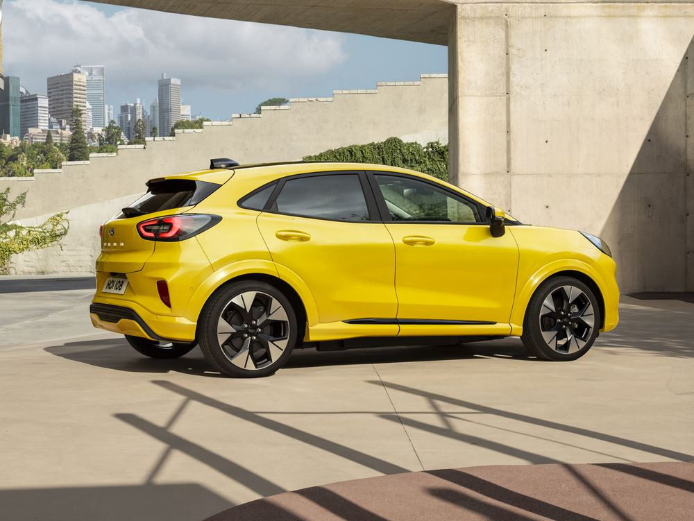 Le Ford Puma Gen-E électrique revendique jusqu'à 376 km d'autonomie WLTP