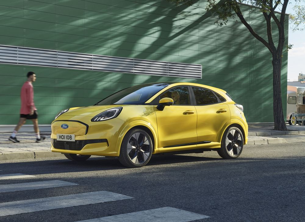 Le Ford Puma Gen-E électrique revendique jusqu'à 376 km d'autonomie WLTP