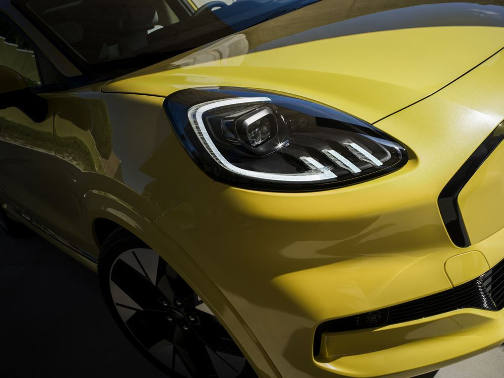 Le Ford Puma Gen-E électrique revendique jusqu'à 376 km d'autonomie WLTP