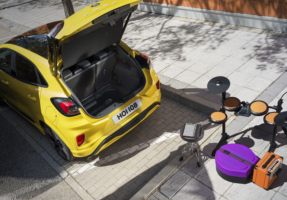 Le Ford Puma Gen-E électrique revendique jusqu'à 376 km d'autonomie WLTP