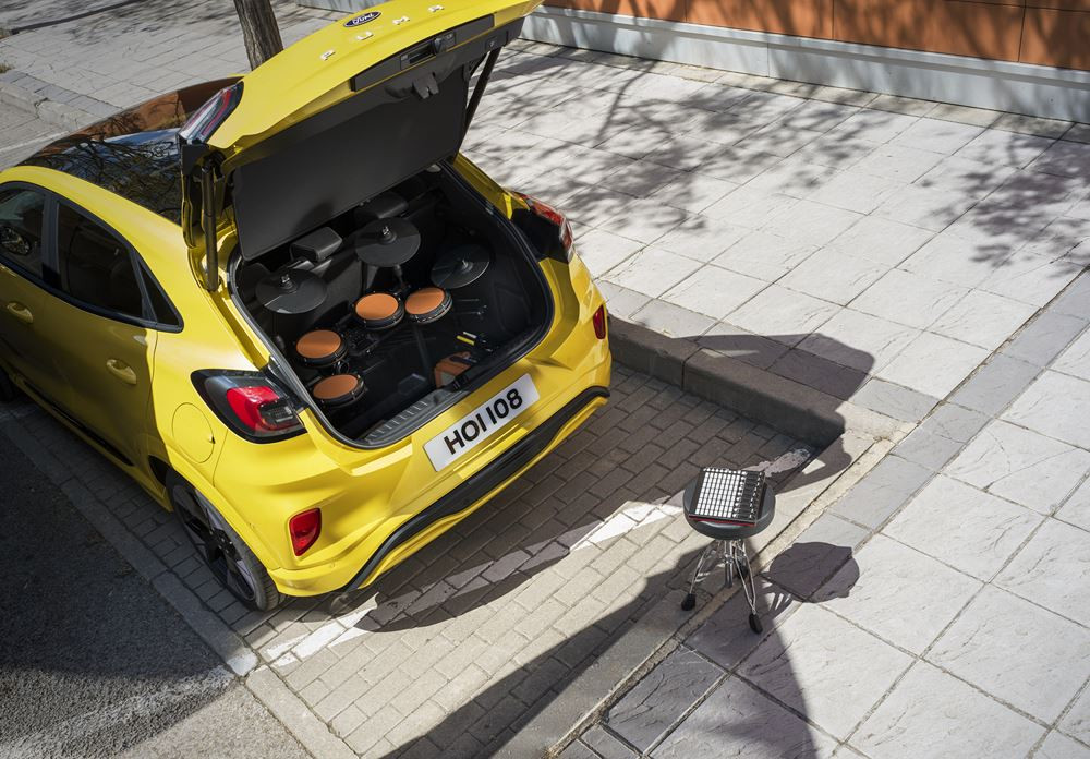 Le Ford Puma Gen-E électrique revendique jusqu'à 376 km d'autonomie WLTP