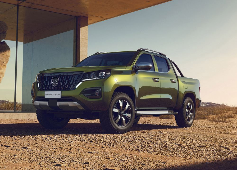 Le pick-up One ton Peugeot Landtrek se modernise
