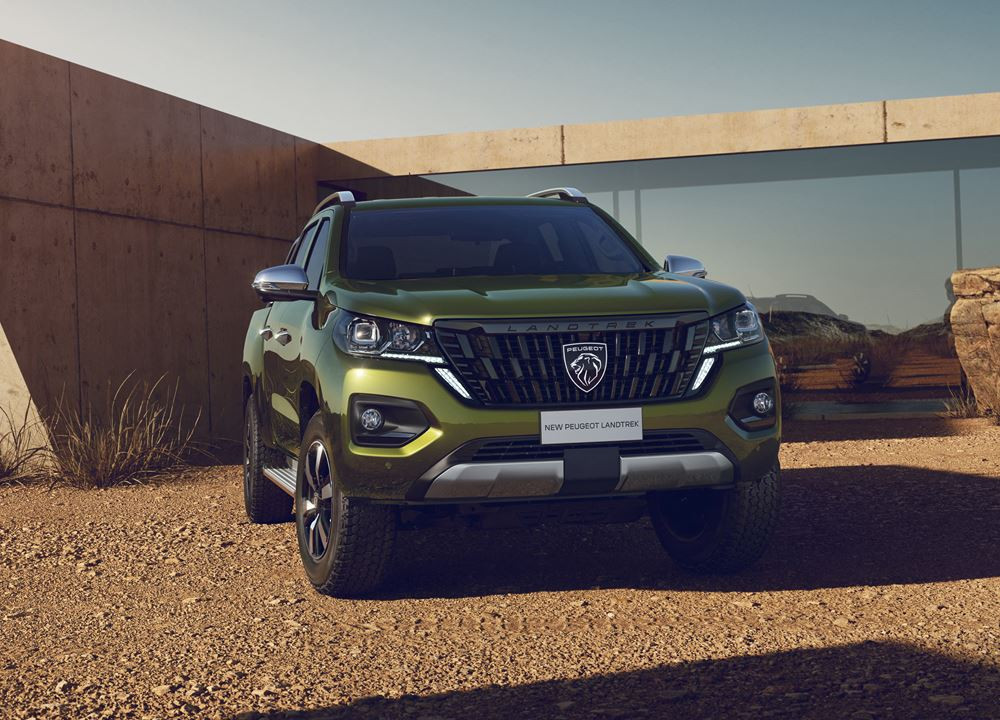 Le pick-up One ton Peugeot Landtrek se modernise